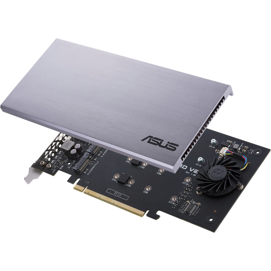 Adaptateur Asus M.2 vers PCI Express HYPER M.2 X16 CARD V2