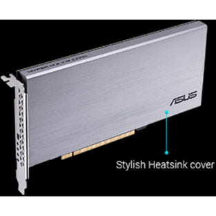 Adaptateur Asus M.2 vers PCI Express HYPER M.2 X16 CARD V2