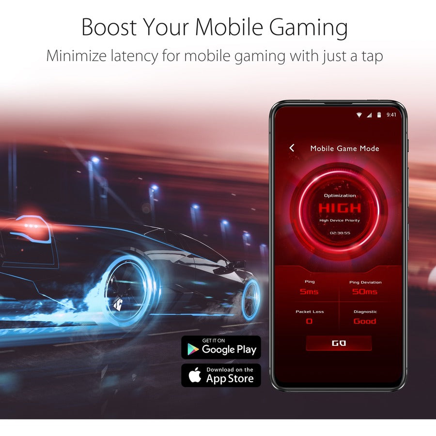 Routeur sans fil Ethernet Asus RT-AX86U Wi-Fi 6 IEEE 802.11ax RT-AX86U