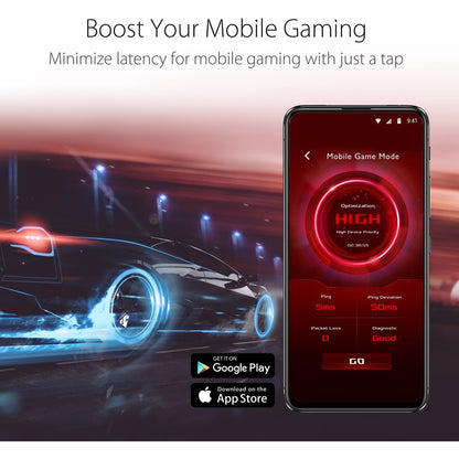 Routeur sans fil Ethernet Asus RT-AX86U Wi-Fi 6 IEEE 802.11ax RT-AX86U