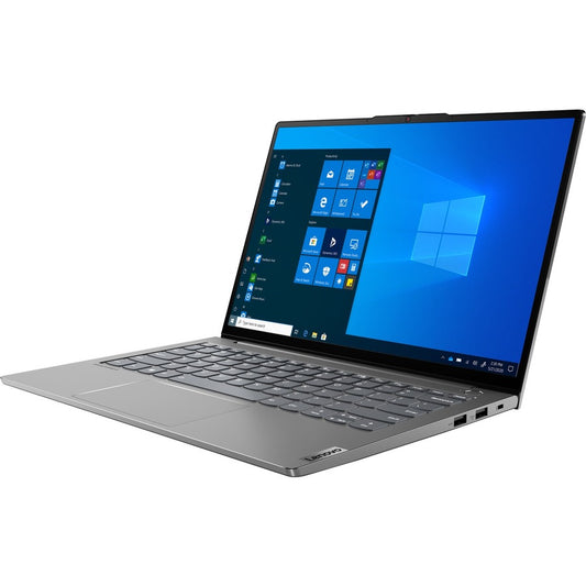 Ordinateur portable Lenovo ThinkBook 13s G3 ACN 20YA005QUS 13,3" - WUXGA - 1920 x 1200 - AMD Ryzen 5 5600U Hexa-core (6 cœurs) 2,30 GHz - 8 Go RAM - 256 Go SSD - Gris minéral 20YA005QUS