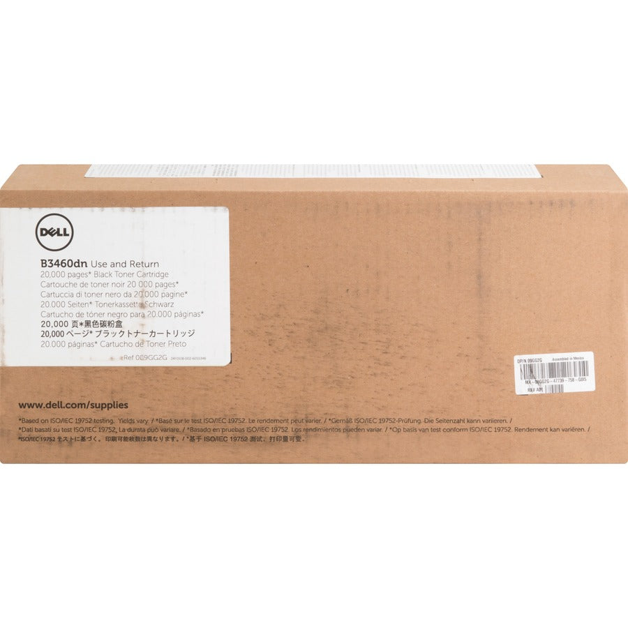 Cartouche de toner d'origine Dell - Noir 9GG2G