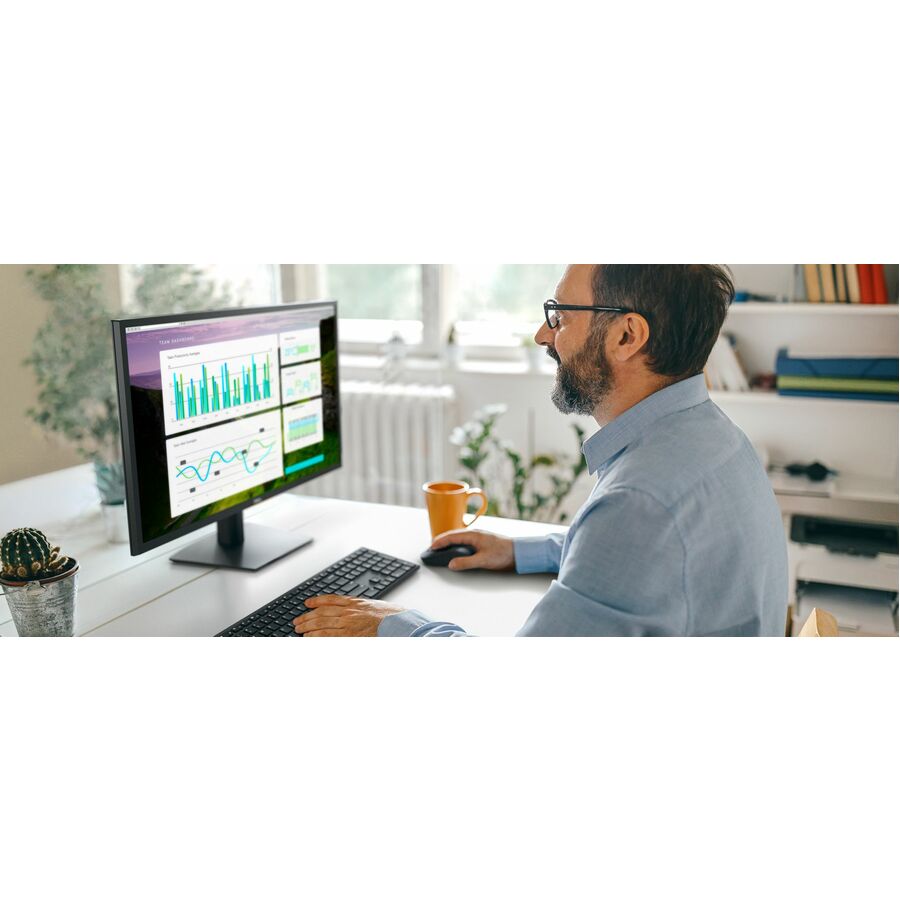 Moniteur LCD LED Dell E2722H 27" DELL-E2722H