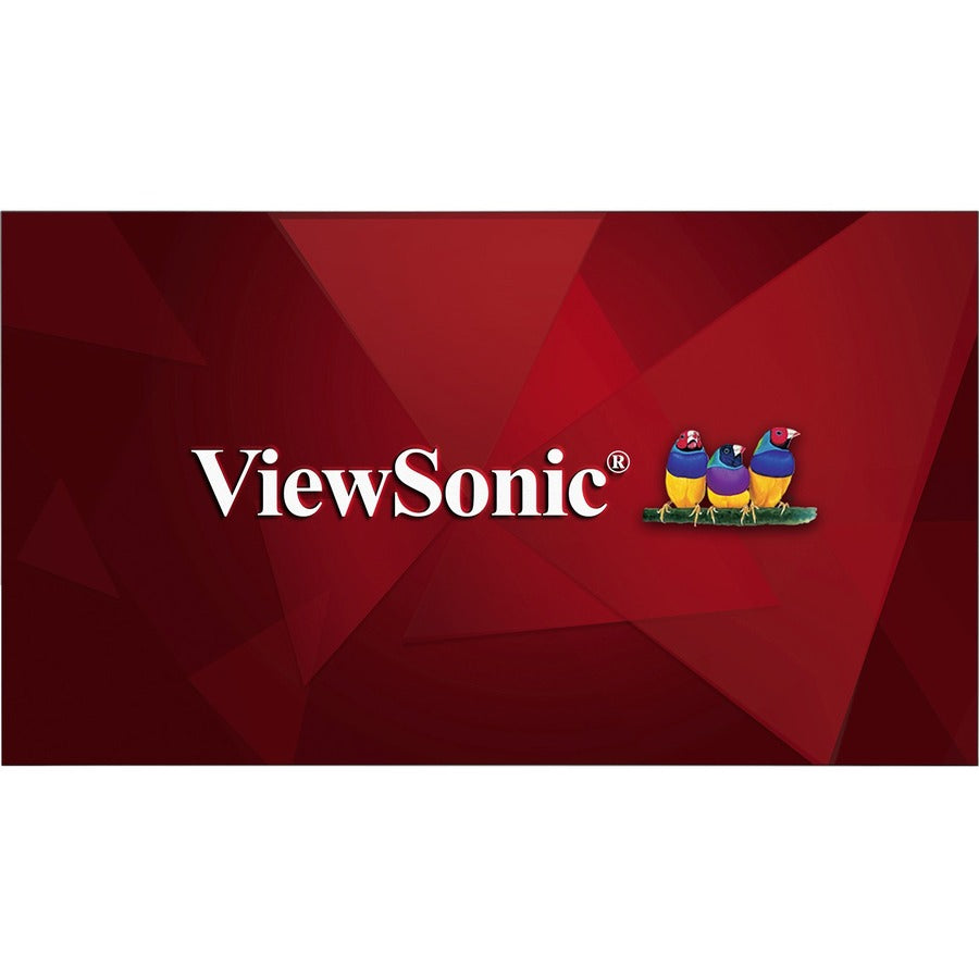 Viewsonic CDX5562-B4 - Écran 55", résolution 1920 x 1080, luminosité 700 cd/m2, 24h/24, 7j/7 CDX5562-B4