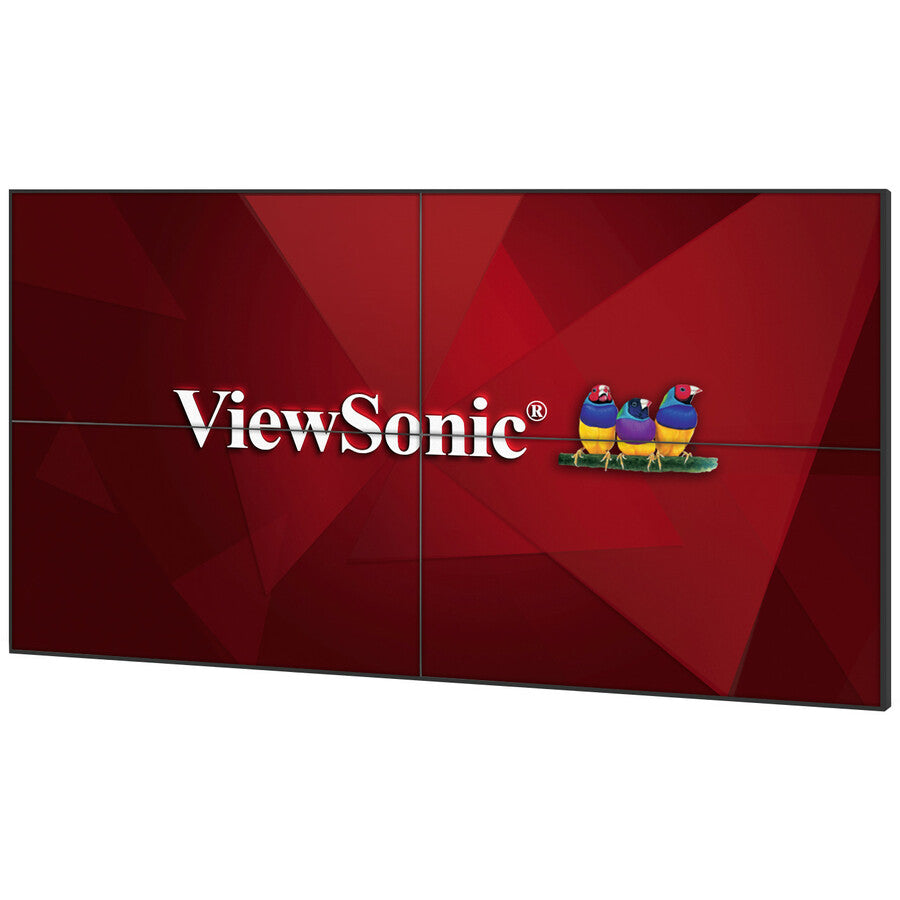 Viewsonic CDX5562-B4 - Écran 55", résolution 1920 x 1080, luminosité 700 cd/m2, 24h/24, 7j/7 CDX5562-B4