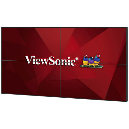 Viewsonic CDX5562-B4 - Écran 55", résolution 1920 x 1080, luminosité 700 cd/m2, 24h/24, 7j/7 CDX5562-B4