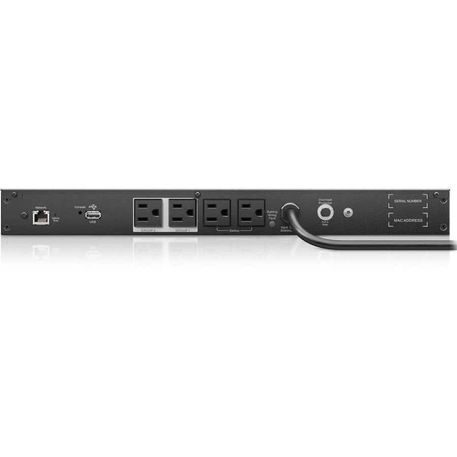 Onduleur montable en rack APC by Schneider Electric Smart-UPS 500 VA SCL500RM1UNC