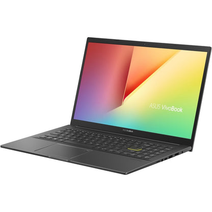 Ordinateur portable Asus VivoBook 15 K513 K513EA-QB32-CB 15,6" - Full HD - 1920 x 1080 - Intel Core i3 11e génération i3-1125G4 Quad-core (4 cœurs) 2 GHz - 8 Go RAM - SSD 256 Go - Indie Black K513EA-QB32-CB