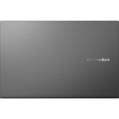 Ordinateur portable Asus VivoBook 15 K513 K513EA-QB32-CB 15,6" - Full HD - 1920 x 1080 - Intel Core i3 11e génération i3-1125G4 Quad-core (4 cœurs) 2 GHz - 8 Go RAM - SSD 256 Go - Indie Black K513EA-QB32-CB