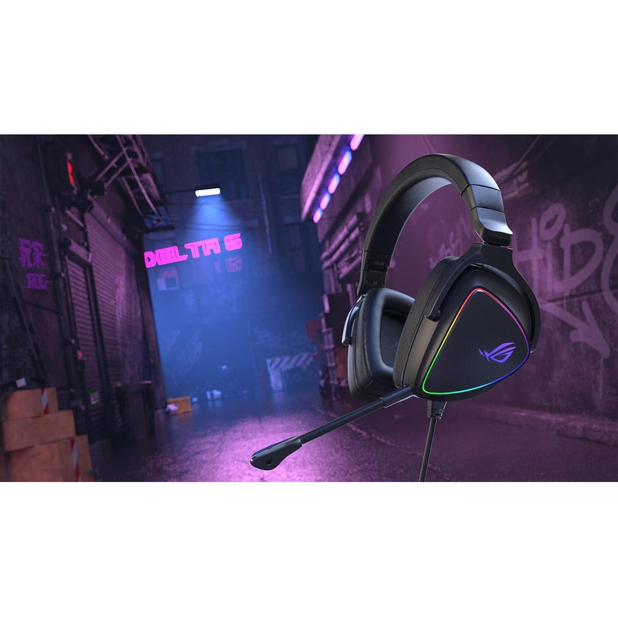 Casque de jeu Asus ROG Delta S 90YH02K0-B2UA00