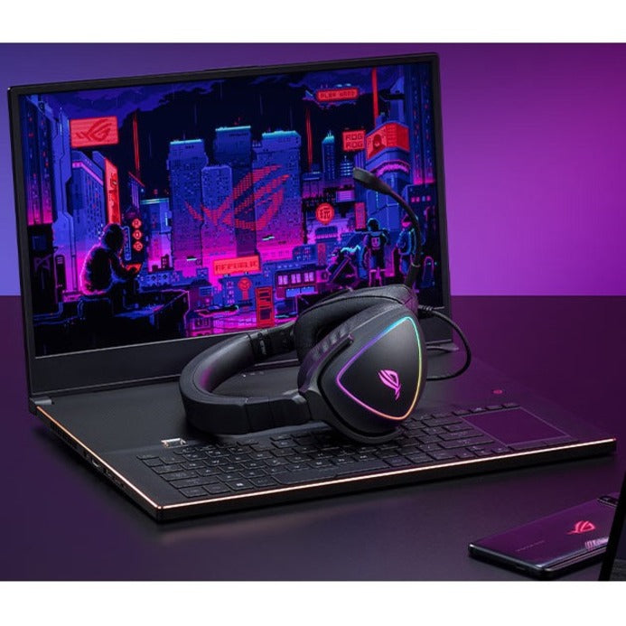 Casque de jeu Asus ROG Delta S 90YH02K0-B2UA00