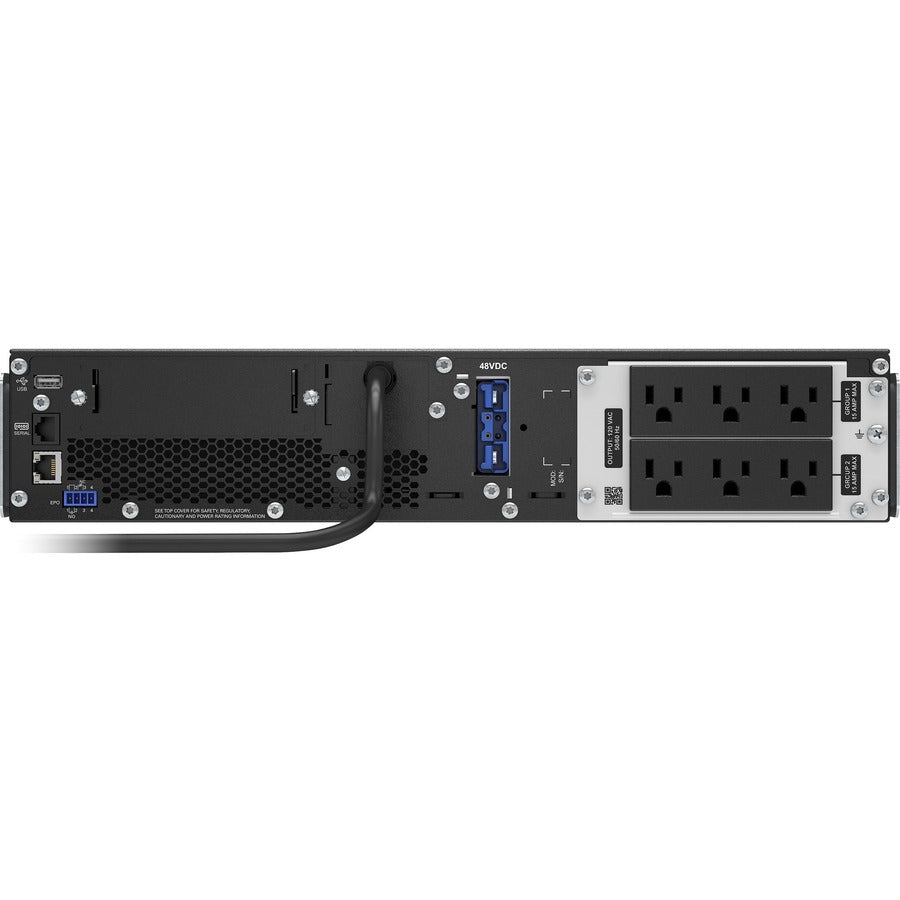 Onduleur Smart-UPS SRT 1000 VA RM 120 V APC by Schneider Electric SRT1000RMXLA