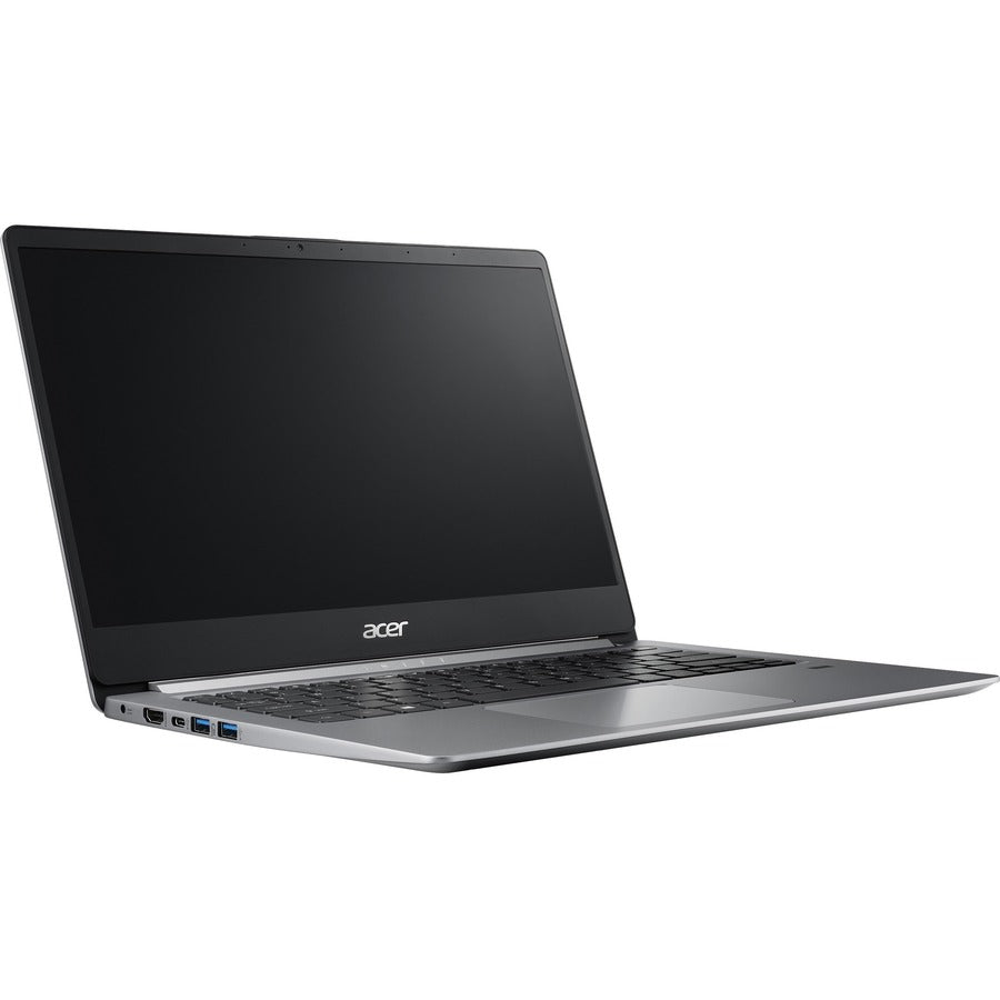 Ordinateur portable Acer Swift 1 SF114-32 SF114-32-P85N 14" - Full HD - 1920 x 1080 - Intel Pentium Silver N5000 Quad-core (4 cœurs) 1,10 GHz - 4 Go de RAM - 128 Go de SSD - Argent brillant NX.GXUAA.002