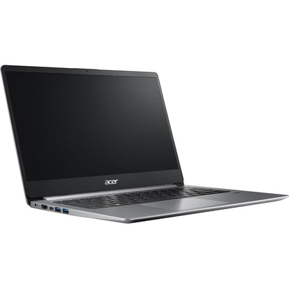 Ordinateur portable Acer Swift 1 SF114-32 SF114-32-P85N 14" - Full HD - 1920 x 1080 - Intel Pentium Silver N5000 Quad-core (4 cœurs) 1,10 GHz - 4 Go de RAM - 128 Go de SSD - Argent brillant NX.GXUAA.002