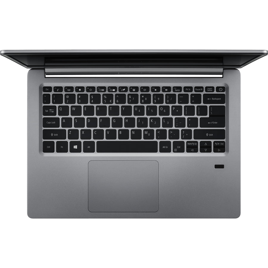 Ordinateur portable Acer Swift 1 SF114-32 SF114-32-P85N 14" - Full HD - 1920 x 1080 - Intel Pentium Silver N5000 Quad-core (4 cœurs) 1,10 GHz - 4 Go de RAM - 128 Go de SSD - Argent brillant NX.GXUAA.002