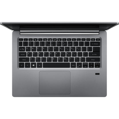 Ordinateur portable Acer Swift 1 SF114-32 SF114-32-P85N 14" - Full HD - 1920 x 1080 - Intel Pentium Silver N5000 Quad-core (4 cœurs) 1,10 GHz - 4 Go de RAM - 128 Go de SSD - Argent brillant NX.GXUAA.002