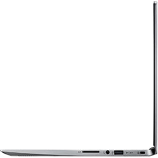 Ordinateur portable Acer Swift 1 SF114-32 SF114-32-P85N 14" - Full HD - 1920 x 1080 - Intel Pentium Silver N5000 Quad-core (4 cœurs) 1,10 GHz - 4 Go de RAM - 128 Go de SSD - Argent brillant NX.GXUAA.002