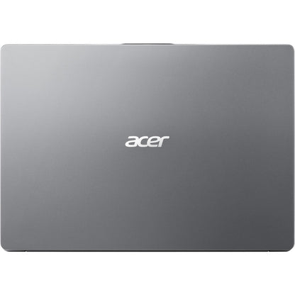 Ordinateur portable Acer Swift 1 SF114-32 SF114-32-P85N 14" - Full HD - 1920 x 1080 - Intel Pentium Silver N5000 Quad-core (4 cœurs) 1,10 GHz - 4 Go de RAM - 128 Go de SSD - Argent brillant NX.GXUAA.002