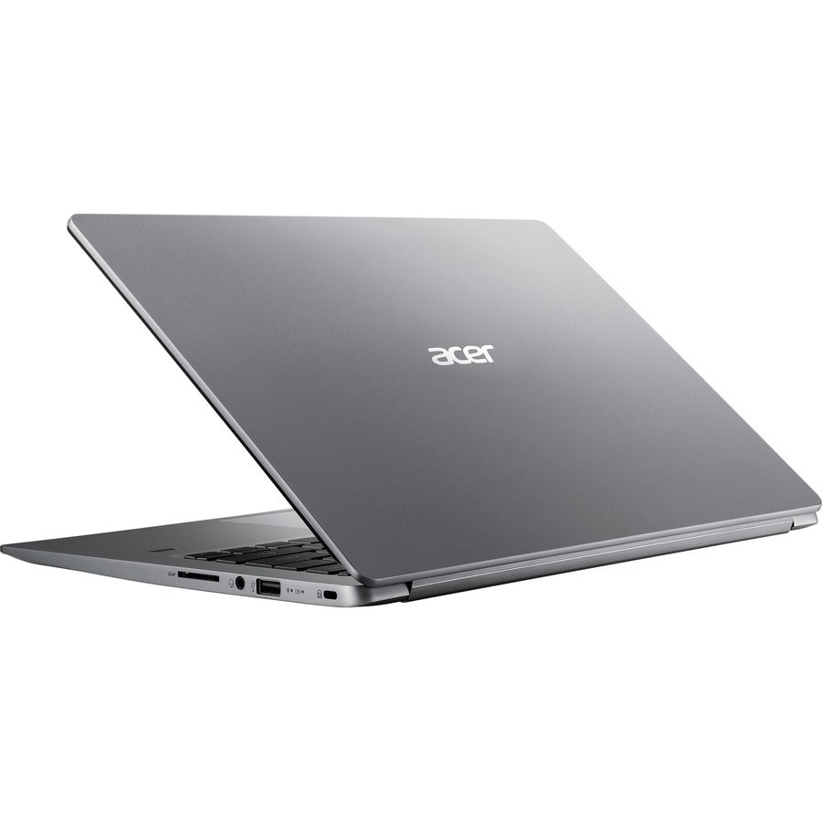 Ordinateur portable Acer Swift 1 SF114-32 SF114-32-P85N 14" - Full HD - 1920 x 1080 - Intel Pentium Silver N5000 Quad-core (4 cœurs) 1,10 GHz - 4 Go de RAM - 128 Go de SSD - Argent brillant NX.GXUAA.002