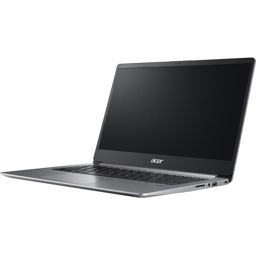 Ordinateur portable Acer Swift 1 SF114-32 SF114-32-P85N 14" - Full HD - 1920 x 1080 - Intel Pentium Silver N5000 Quad-core (4 cœurs) 1,10 GHz - 4 Go de RAM - 128 Go de SSD - Argent brillant NX.GXUAA.002