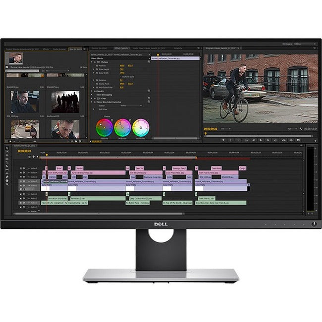 Moniteur LCD LED Dell UltraSharp UP2716D 27" WQHD - 16:9 - Noir UP2716D