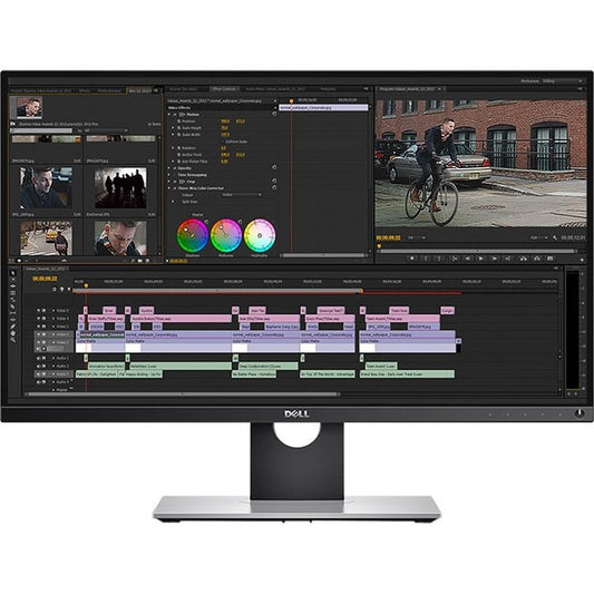 Moniteur LCD LED Dell UltraSharp UP2716D 27" WQHD - 16:9 - Noir UP2716D