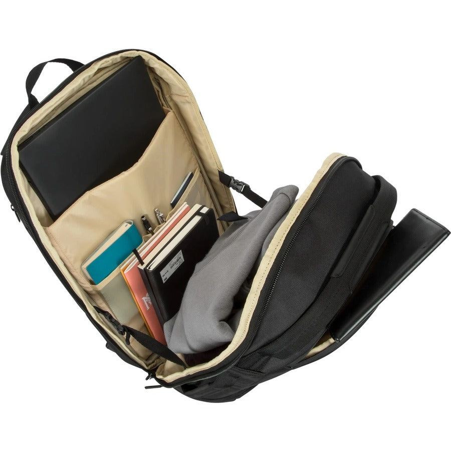 Sacoche de transport (sac à dos) Targus Work+ TBB610GL pour ordinateur portable de 15" à 16" - Noir TBB610GL