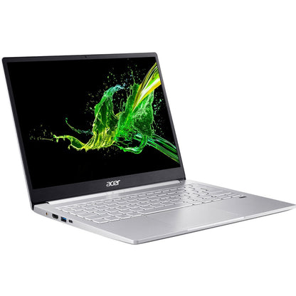 Ordinateur portable Acer Swift 3 SF313-52 SF313-52-52VA 13,5" - 2256 x 1504 - Intel Core i5 10e génération i5-1035G4 Quad-core (4 cœurs) 1,10 GHz - 8 Go de RAM - 512 Go de SSD - Argent NX.HQWAA.001
