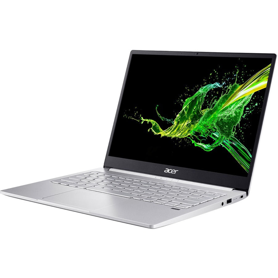 Ordinateur portable Acer Swift 3 SF313-52 SF313-52-52VA 13,5" - 2256 x 1504 - Intel Core i5 10e génération i5-1035G4 Quad-core (4 cœurs) 1,10 GHz - 8 Go de RAM - 512 Go de SSD - Argent NX.HQWAA.001