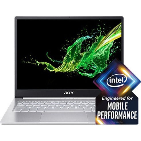 Ordinateur portable Acer Swift 3 SF313-52 SF313-52-52VA 13,5" - 2256 x 1504 - Intel Core i5 10e génération i5-1035G4 Quad-core (4 cœurs) 1,10 GHz - 8 Go de RAM - 512 Go de SSD - Argent NX.HQWAA.001