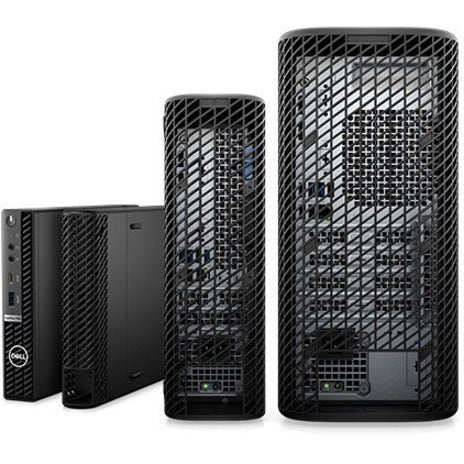 Ordinateur de bureau Dell OptiPlex 7000 7090 - Intel Core i5 10e génération i5-10500T Hexa-core (6 cœurs) 2,30 GHz - 8 Go de RAM DDR4 SDRAM - 256 Go de SSD M.2 PCI Express NVMe 3.0 x4 - Micro PC - Noir YHF3W