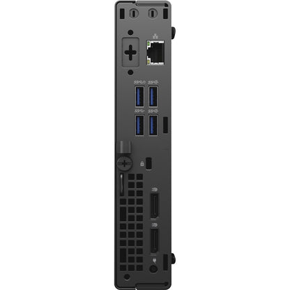 Ordinateur de bureau Dell OptiPlex 7000 7090 - Intel Core i5 10e génération i5-10500T Hexa-core (6 cœurs) 2,30 GHz - 8 Go de RAM DDR4 SDRAM - 256 Go de SSD M.2 PCI Express NVMe 3.0 x4 - Micro PC - Noir YHF3W