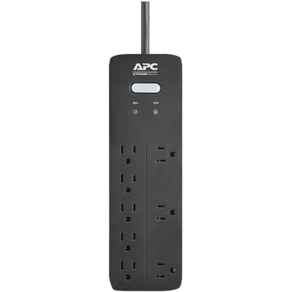 APC by Schneider Electric SurgeArrest Home/Office 8-Outlet Surge Suppressor/Protector PH8