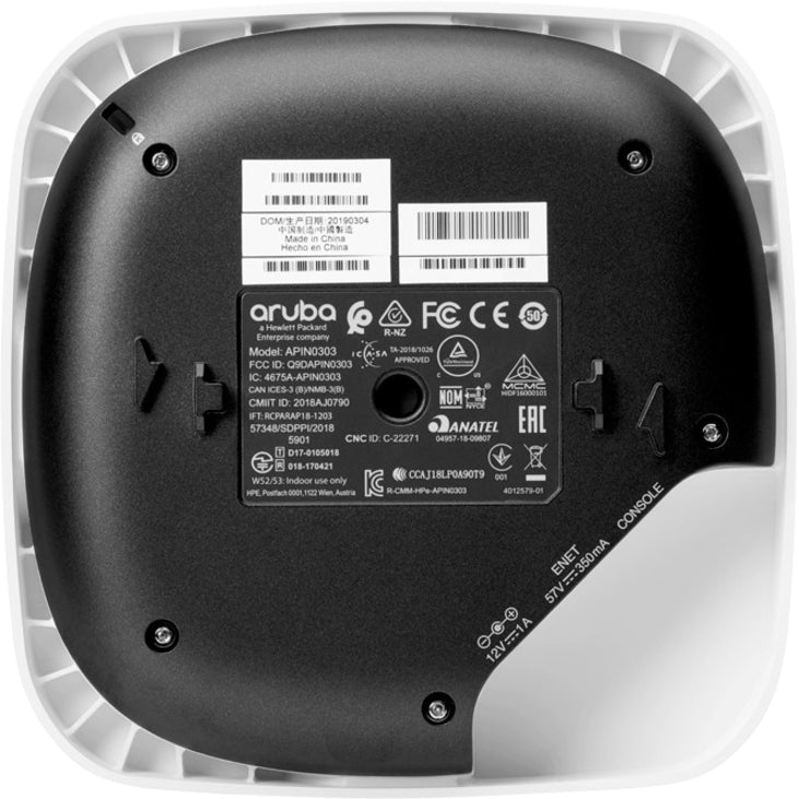 Point d'accès sans fil double bande IEEE 802.11ac 867 Mbit/s Aruba Instant On AP11 - Intérieur R6K61A#ABA