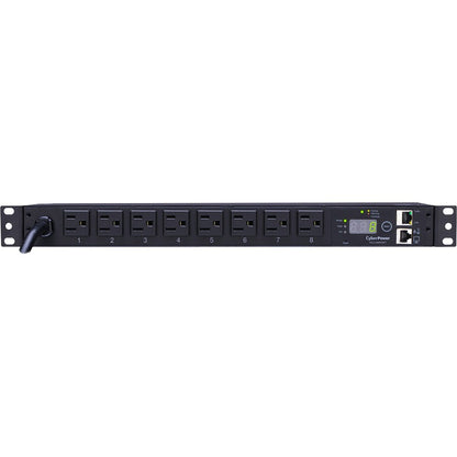 PDU surveillé CyberPower RM 1U PDU15M8FNET 15 A 8 prises PDU15M8FNET