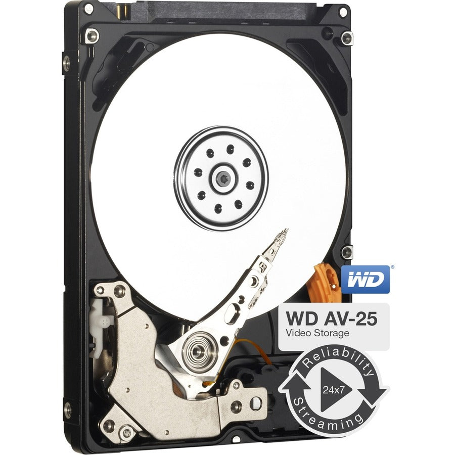 Disque dur WD AV-25 WD10JUCT 1 To - 2,5" interne - SATA (SATA/300) WD10JUCT