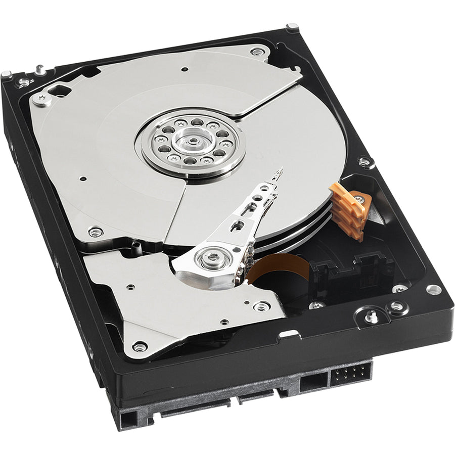 Disque dur interne WD 500 Go 3,5" SATA 6 Gb/s pour ordinateur de bureau - SATA - 7 200 tr/min - Mémoire tampon 32 Mo - Vente au détail WDBH2D5000ENC-NRSN