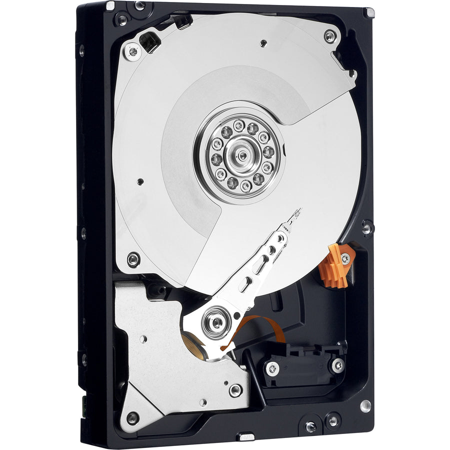 Disque dur interne WD 500 Go 3,5" SATA 6 Gb/s pour ordinateur de bureau - SATA - 7 200 tr/min - Mémoire tampon 32 Mo - Vente au détail WDBH2D5000ENC-NRSN