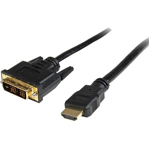 Câble HDMI vers DVI-D StarTech.com de 0,5 m - M/M HDDVIMM50CM