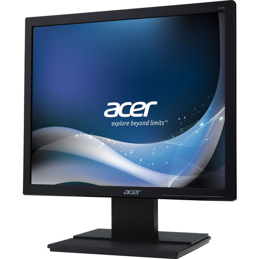 Moniteur LCD LED 17" Acer V176L - 5:4 - 5 ms - Garantie 3 ans gratuite UM.BV6AA.003