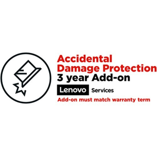Protection contre les dommages accidentels Lenovo (semestre scolaire) - 3 ans - Service 5PS0N75612