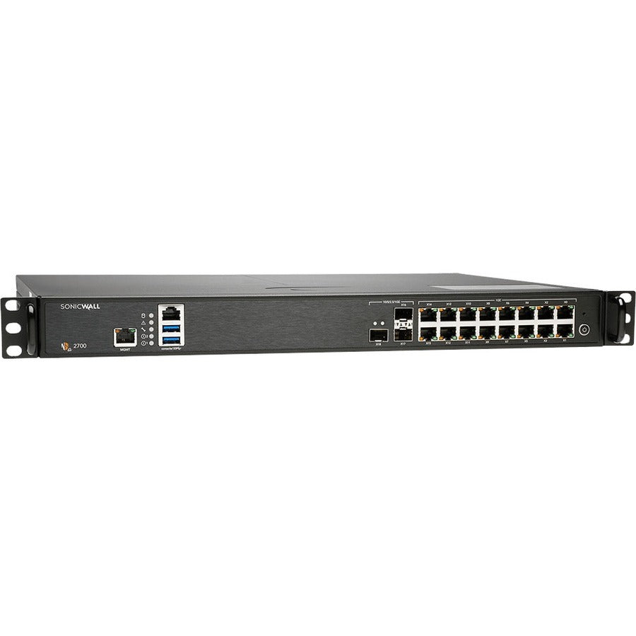 SonicWall NSA 2700 Network Security/Firewall Appliance 02-SSC-8201