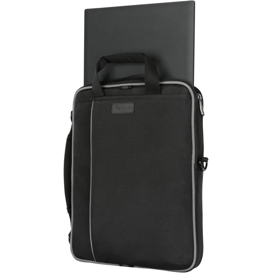 Étui de transport Targus Grid Essentials TED036GL pour ordinateur portable de 12" à 14,1" - Noir TED036GL
