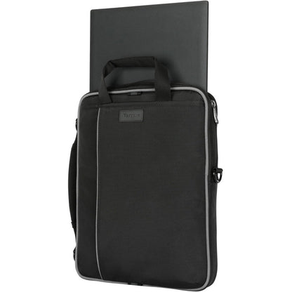 Étui de transport Targus Grid Essentials TED036GL pour ordinateur portable de 12" à 14,1" - Noir TED036GL