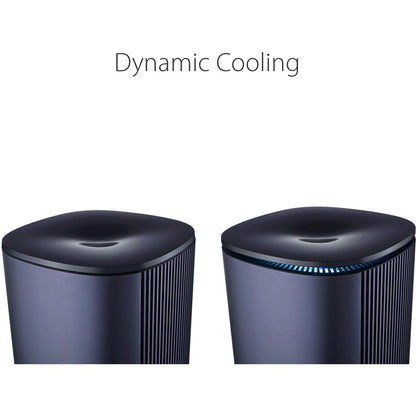 Ordinateur de bureau Asus ProArt PA90-M7168ZN - Intel Core i7 9e génération i7-9700K - 16 Go RAM DDR4 SDRAM - Disque dur 1 To - SSD 512 Go - Mini PC - Bleu nuit PA90-M7168ZN