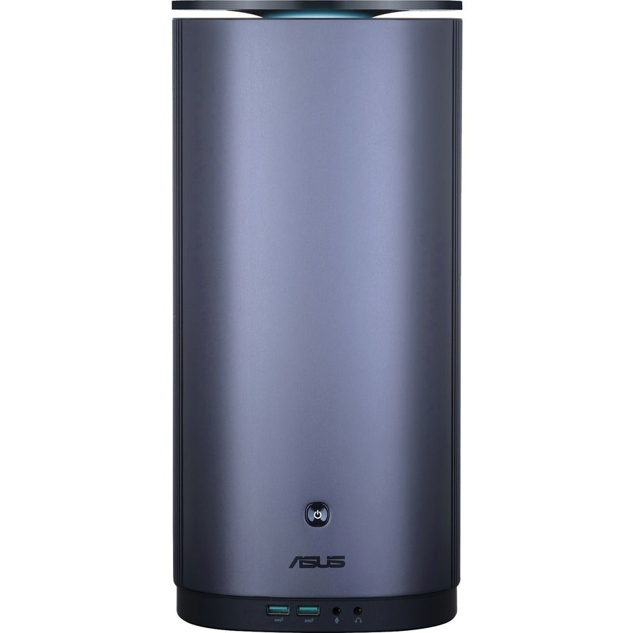 Ordinateur de bureau Asus ProArt PA90-M7168ZN - Intel Core i7 9e génération i7-9700K - 16 Go RAM DDR4 SDRAM - Disque dur 1 To - SSD 512 Go - Mini PC - Bleu nuit PA90-M7168ZN