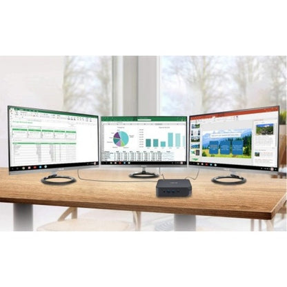 Ordinateur de bureau Asus Chromebox 4 CHROMEBOX4-G3023UN - Intel Core i3 10e génération i3-10110U 2,10 GHz - 8 Go de RAM DDR4 SDRAM - SSD M.2 Serial ATA 128 Go - Gun Metal CHROMEBOX4-G3023UN