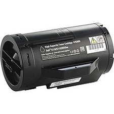 Cartouche de toner laser Dell d'origine à haut rendement - Noir - 1 unité 47GMH