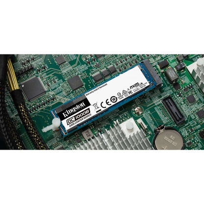 Kingston DC1000B 240 GB Solid State Drive - M.2 2280 Internal - PCI Express NVMe (PCI Express NVMe 3.0 x4) SEDC1000BM8/240G