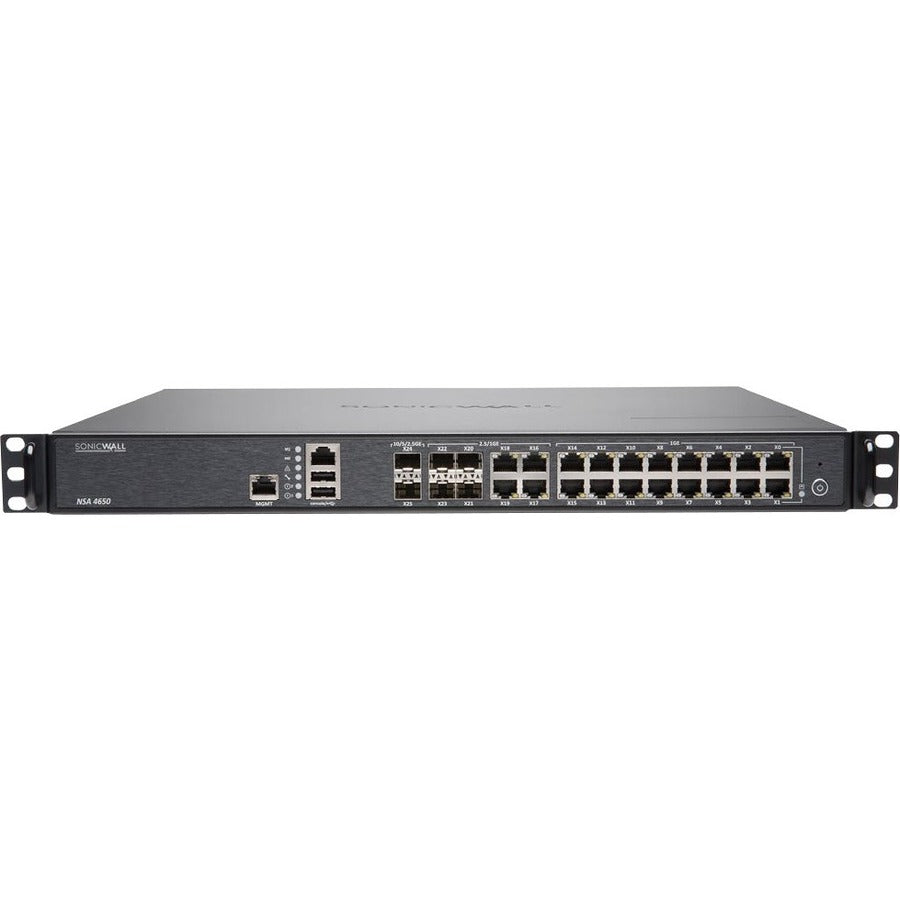 Appareil de sécurité réseau/pare-feu SonicWall NSA 4650 01-SSC-1938